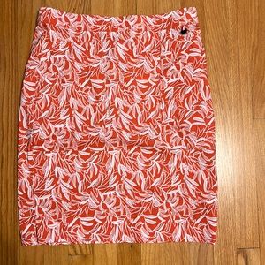 Foil Summer Skirt Aussie style Size 6